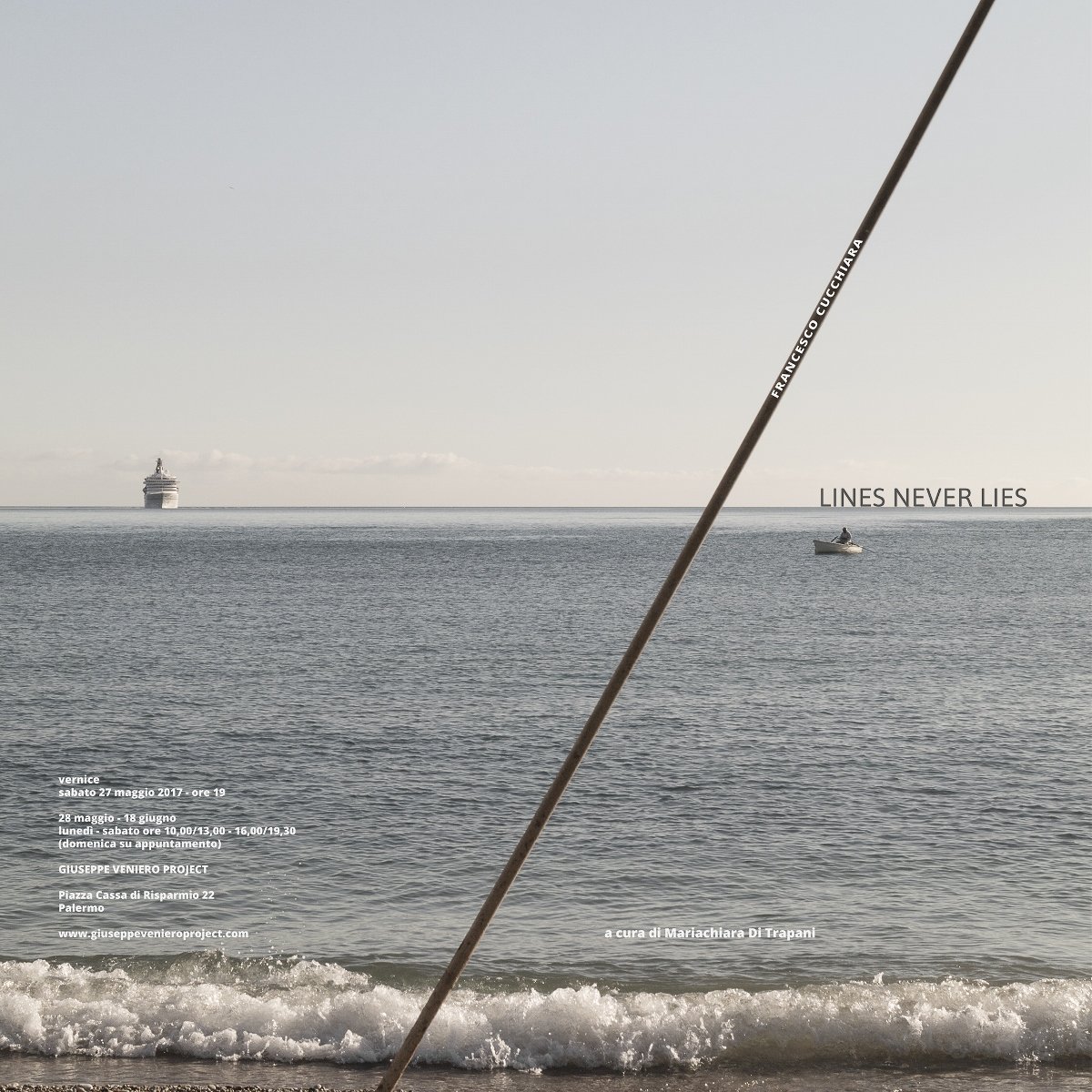 Francesco Cucchiara – Lines never lie